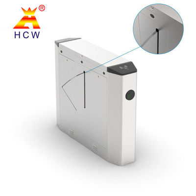 Brushless Motor Sliding Gate Turnstile Resetting Automatically For Airport Access Control