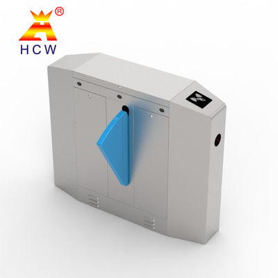 Bidirectional Flap Barrier Turnstile Face Recognition Dynamic Temperature Measurement