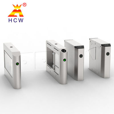 Enterprise Factory Flap Turnstile Gate Access Control Face Recognition Turnstile