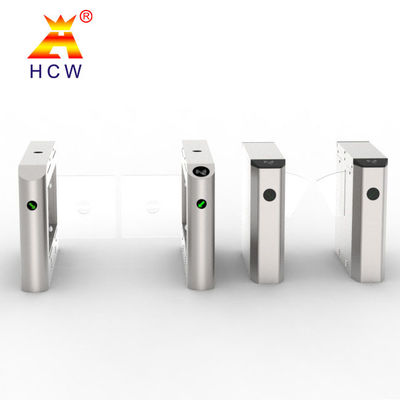 Enterprise Factory Flap Turnstile Gate Access Control Face Recognition Turnstile