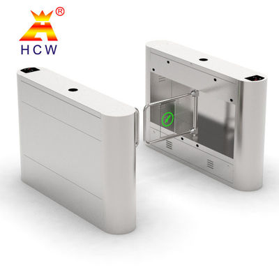 AC100-240V Turnstile Gate Pedestrian Swing Gates With NFC QR Code Reader