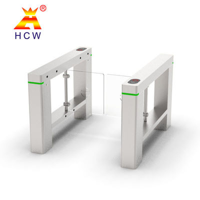 Pedestrian Barriers RFID Swing Barrier Turnstile Access Control Intelligent