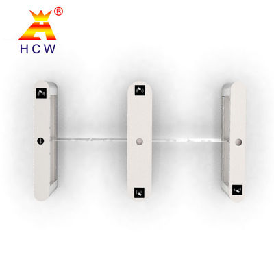 AC220V Optical Barrier Turnstiles pedestrian swing gate 600mm Passage Width