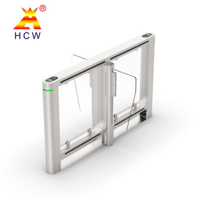 SUS304 Stainless Steel Barrier Turnstile Gate For Pedestrian Access Control