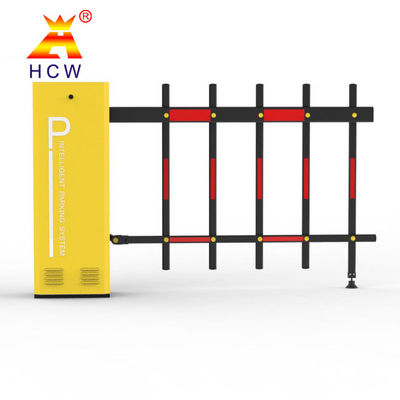 Remote Control Double Fence Barrier Gate 4.5m Boom Length