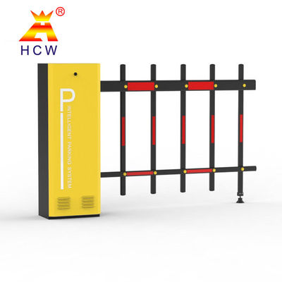 Remote Control Double Fence Barrier Gate 4.5m Boom Length