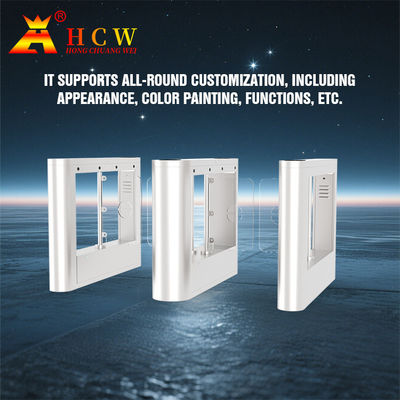 HCW Electronic magnet Control Swing Barrier Turnstile Gate For Access Control
