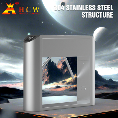 HCW Automatic Access Tripod Turnstile Gate RS485 For Ticket Checking