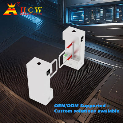 HCW Access Control Office Security Turnstile Face Recognition Turnstile 40 Persons / Min