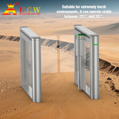 HCW 1-Second Operation Speed Gate Turnstile and 600-1000mm Channel Width Swing Barrier Turnstile