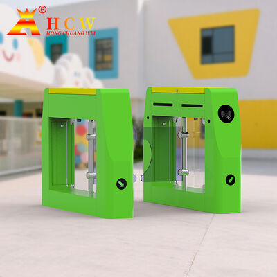 HCW Automatic Turnstile Gate - CW436 Children's Safety Series Width 30~40 people/minute Throughput and 3 Million Trouble-Free Runs