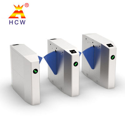 Bidirectional Flap Barrier Turnstile Face Recognition Dynamic Temperature Measurement