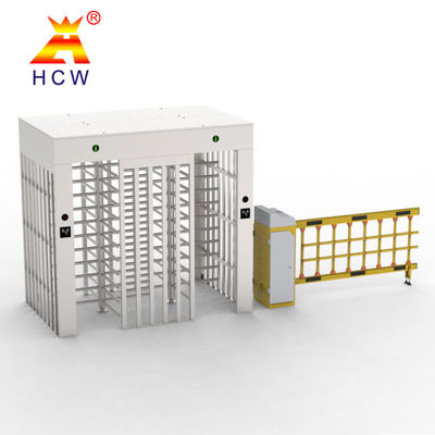 Acier inoxydable de contrôle d'accès de plein tourniquet intelligent de taille pour le chantier de construction
