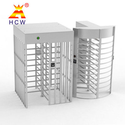 Pleine porte électronique de rotation de barrière du tourniquet 100W de taille de porte simple pour l'école
