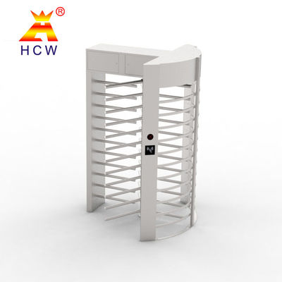Porte de rotation de porte de taille du tourniquet SS304 de porte en métal manuel pleine