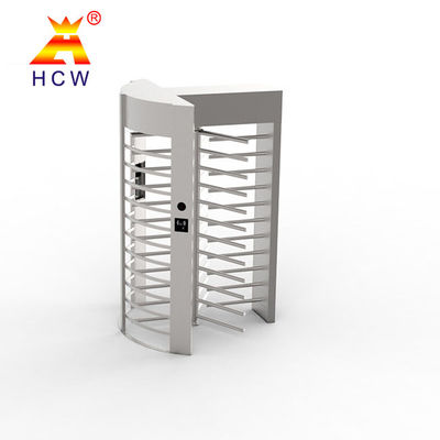 Portes automatiques piétonnières du tourniquet SUS304 Turnstyle de porte giratoire