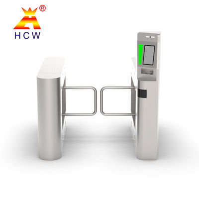 Porte d'oscillation bidirectionnelle complètement automatique de contrôle d'accès du tourniquet IP54 de barrière d'oscillation