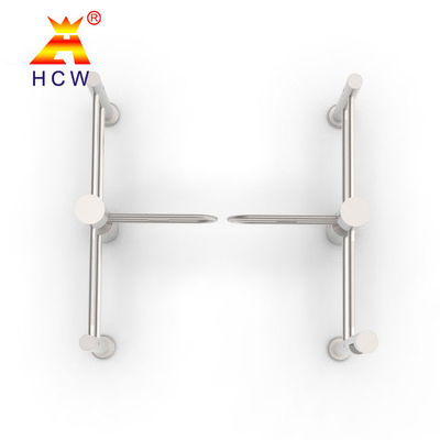 55cm Lane Width Controlled Access Turnstiles SS304 Facial Recognition Gate
