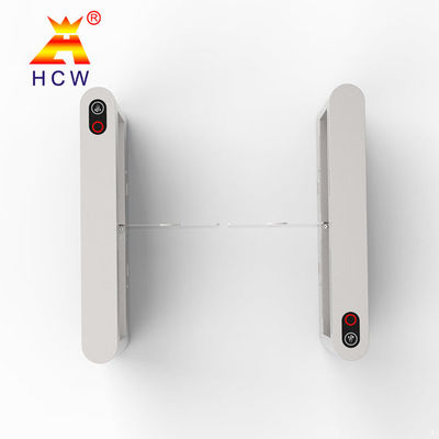 Access Control Supermarket Swing Gate IP54 130W High Speed Gate