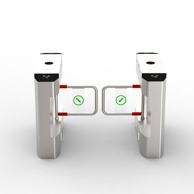 Porte d'oscillation bidirectionnelle d'acier inoxydable de la porte 304 de tourniquet de barrière d'oscillation