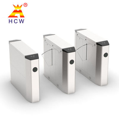 Épaisseur de l'entrée 1.5mm de Wing Gate Turnstile Access Control de voie rapide
