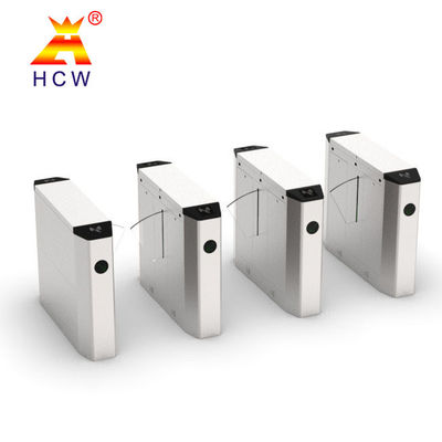 Assistance escamotable IP54 de Wing Gate Turnstile With Time de barrière d'aileron