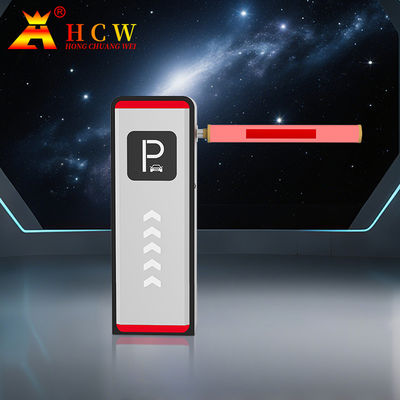 Moteur de servo électrique HCW Porte barrière RFID pour système de stationnement automatique