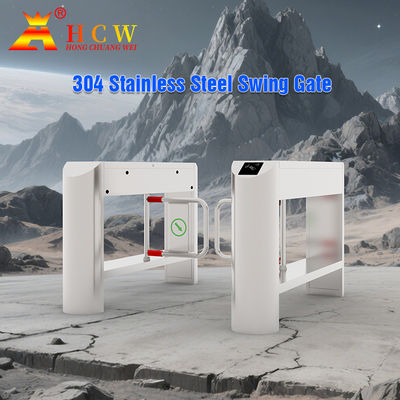 HCW Tourniquets en acier inoxydable à faible bruit Porte oscillante IP68 avec absorbeur de chocs