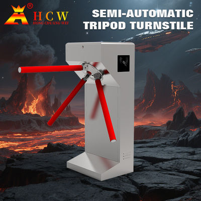 Porte de barrière de tournevis automatique à trépied à basse tension HCW DC 24v