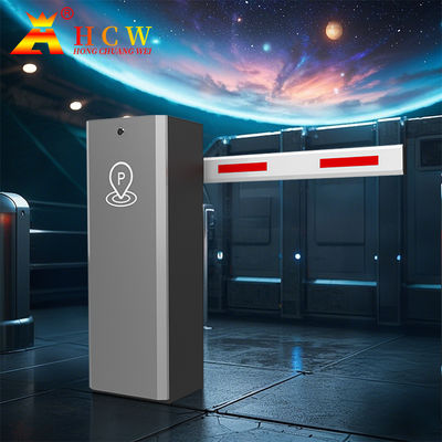 HCW Porte de barrière Ac220v Sécurité 3,5m Longueur Meilleur poteau étanche Dc24v Parking