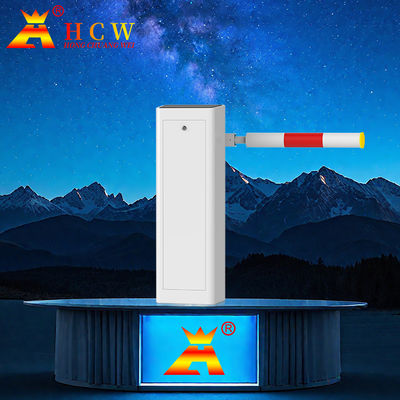 HCW Modèles de porte de barrière à pôle Vitesse réglable AC220V DC Coût de stationnement 50hz Sécurité
