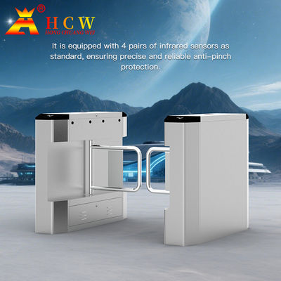 HCW CW426 Porte à tournevis en acier inoxydable avec accès biométrique