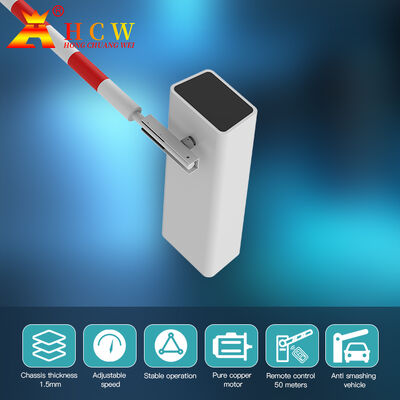 HCW Smart System Parking Barrier Gate with License Plate Recognition and Automatic Lifting for Efficient Traffic Control