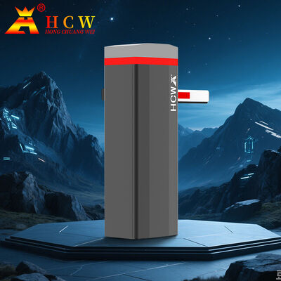 HCW Parking Barrier Gate with Cold Rolled Plate Adjustable Speed and All-Weather Reliability for Durable Access Control