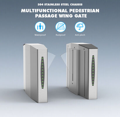 Tournevis de porte d'aile HCW avec moteur sans balai CC de 40 W RS485/RS232 Interface et RS485/RS232 Interface Tournevis de barrière à clapet
