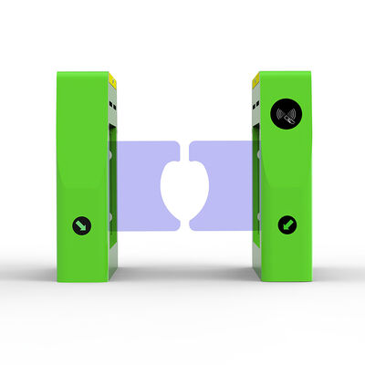 HCW Automatic Turnstile Gate with High Throughput 30~40 people/minute Swing Gate,3 Million Trouble-Free Runs Pedestrian Gate