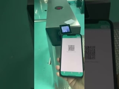 La porte de tournevis à trépied peut prendre en charge le code QR, la carte IC/ID et la carte RFID