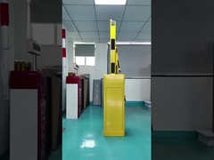 Barrière électrique contre les poussées DC24V Anti-corrosion Anti-fading Pour le parking 3 ~ 6s réglable
