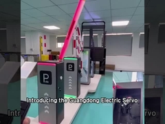 CW252 Porte automatique de la barrière de l'aérodrome équipement de sécurité rétractable Matériau en acier Parking