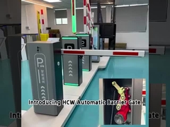 CW219 Porte de barrière RFID Sécurité télécommande sans fil intelligente extensible pour l'utilisation sur le parking