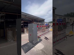 Porte barrière de sécurité RFID télécommande sans fil intelligente évolutive pour l' utilisation sur les parkings