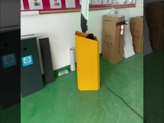 Porte barrière de sécurité RFID télécommande sans fil intelligente évolutive pour l' utilisation sur les parkings