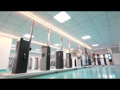 Barrière de sécurité pour le personnel - Tourniquet à clapet