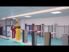 Barrière de sécurité HCW avec tourniquet
