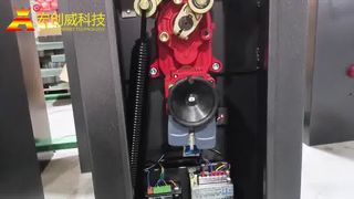 Test de tige télescopique de 8 mètres pour barrière